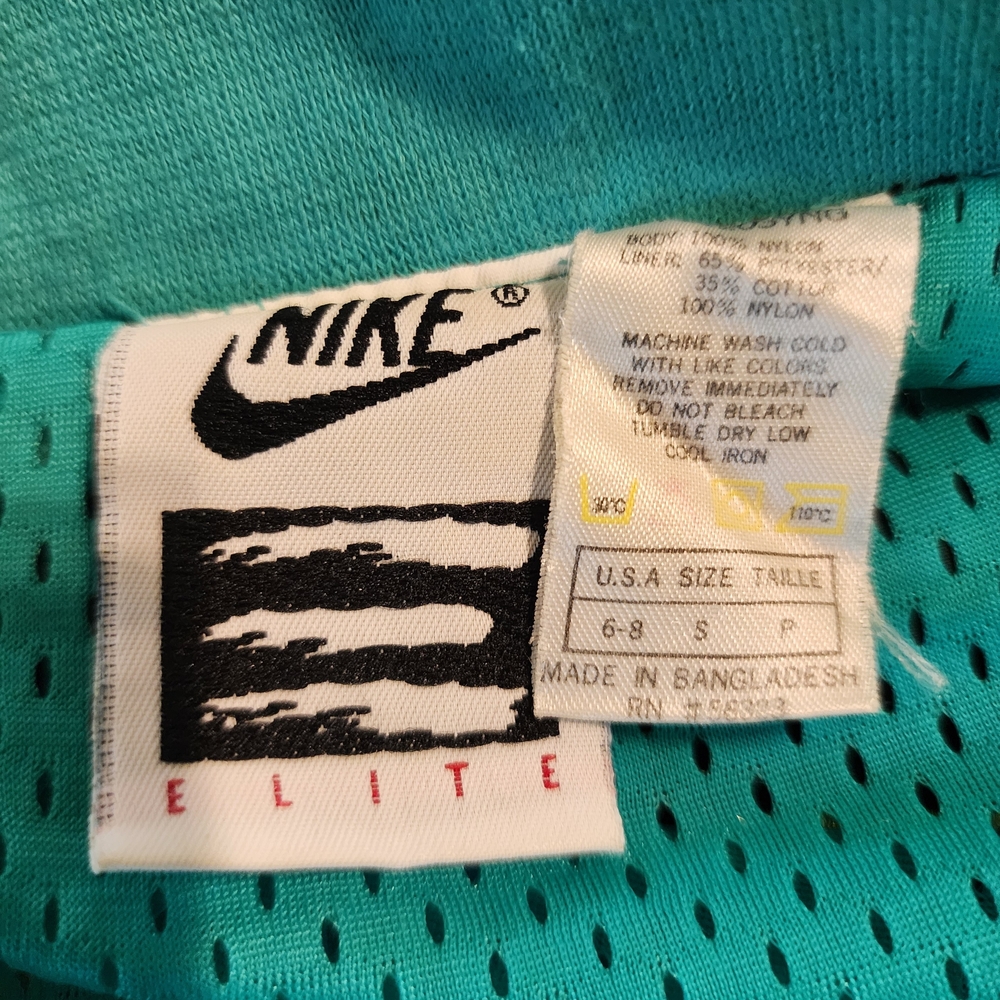 Vintage Nike Elite Teal Sportswear - Picture 3 of 4